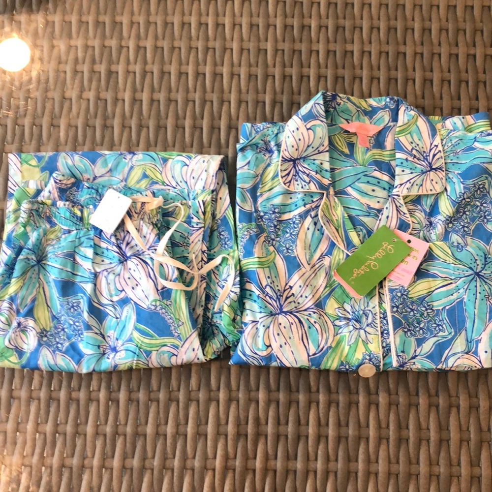 New lily pulitzer women’s pajamas xs